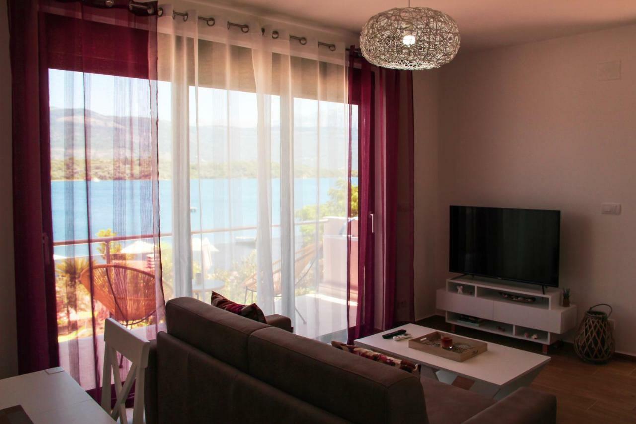 Apartments Tramonto Тиват Экстерьер фото