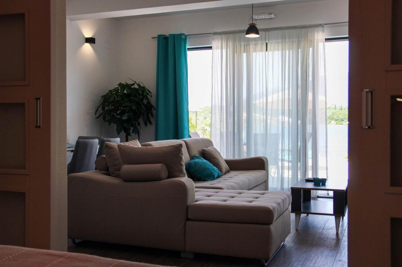 Apartments Tramonto Тиват Экстерьер фото