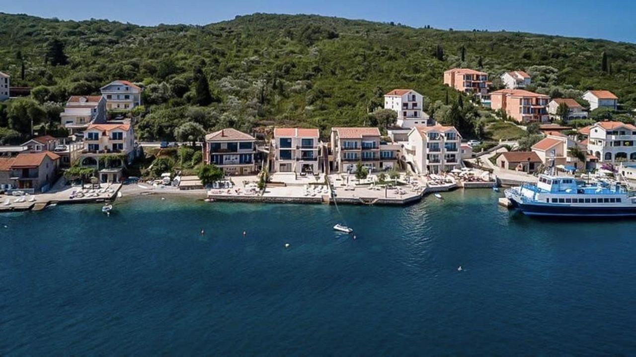 Apartments Tramonto Тиват Экстерьер фото