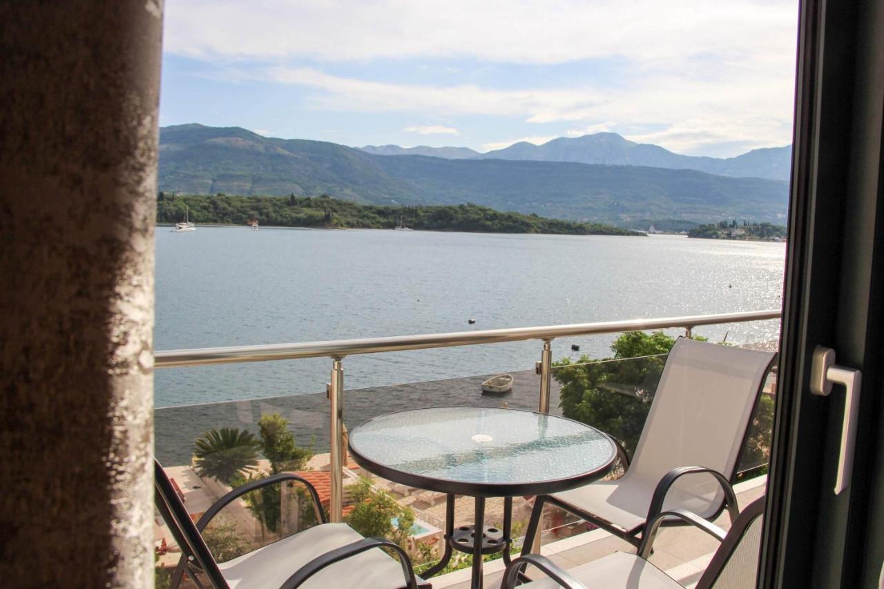 Apartments Tramonto Тиват Экстерьер фото